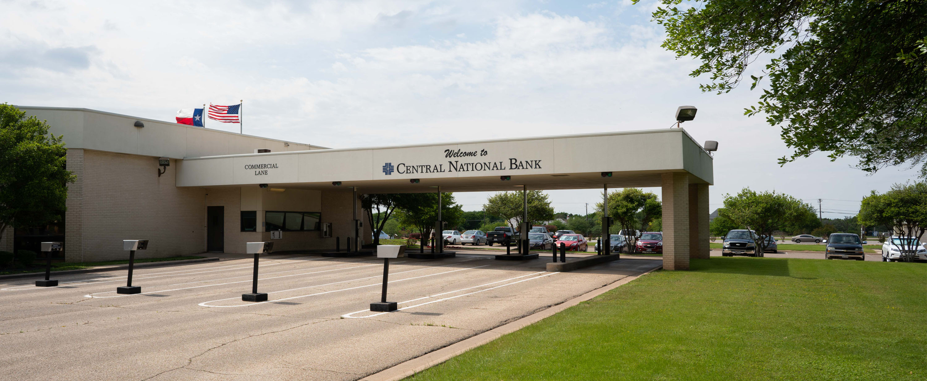 Central texas bank locations