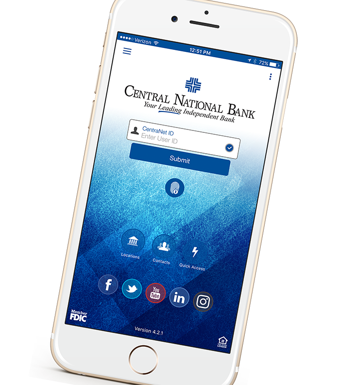 Central National Bank Mobile Banking