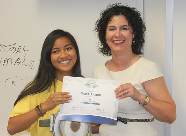 Financial-Scholars-Carolyn-Haferkamp-Certificate-Presentation-Featured-Image1 Financial Scholars Academy