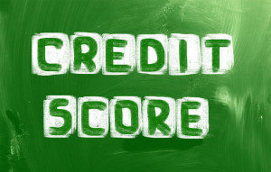 Credit Score Concept