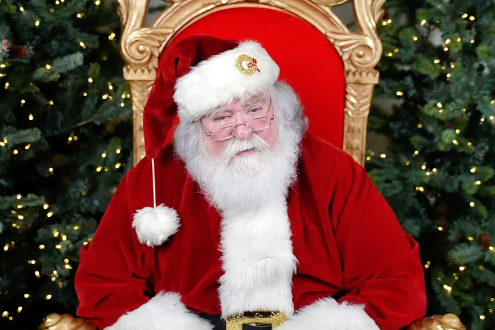Zoom with Santa Video Featured Image