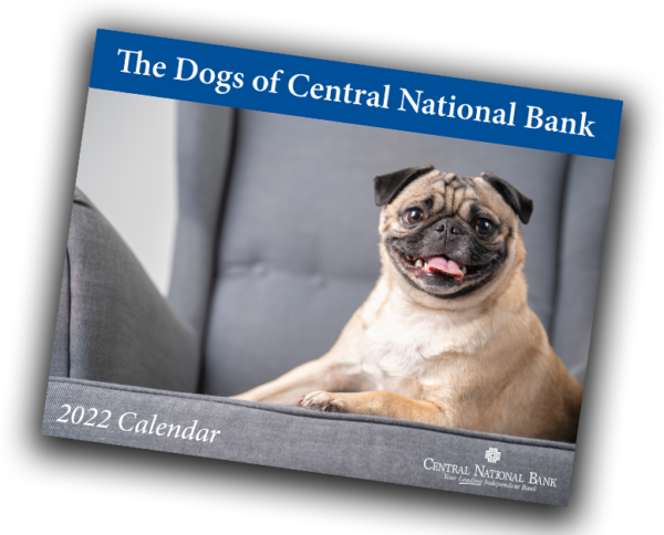 Dogs of CNB Calendar Cover