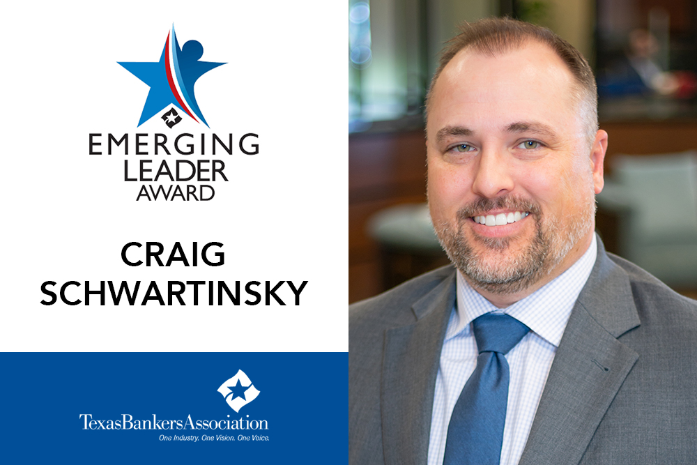 Craig Schwartinsky, Emerging Leader Award Recipient