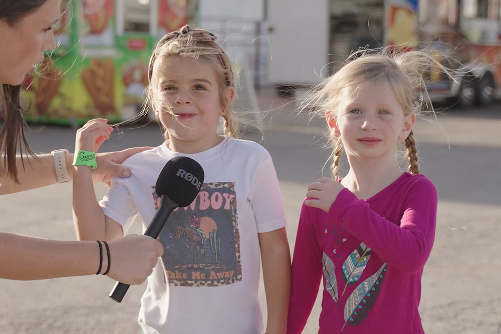 Mutton Bustin’ with Kallie & Charlotte