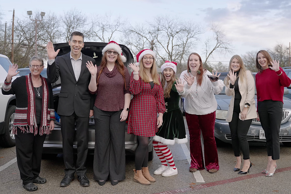 Spreading Holiday Cheer at Parkdale Elementary