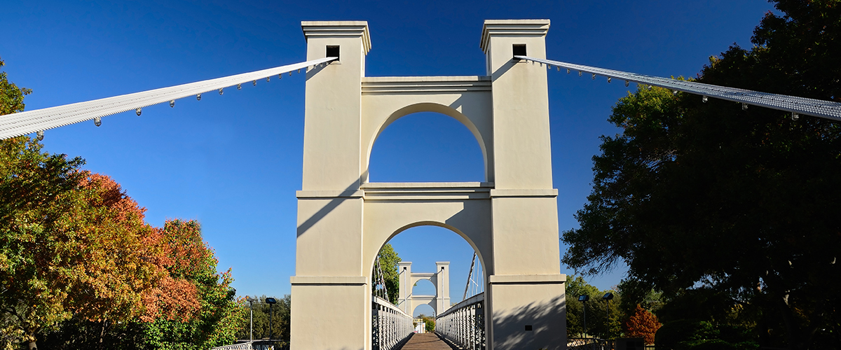 Waco Suspension Bridge