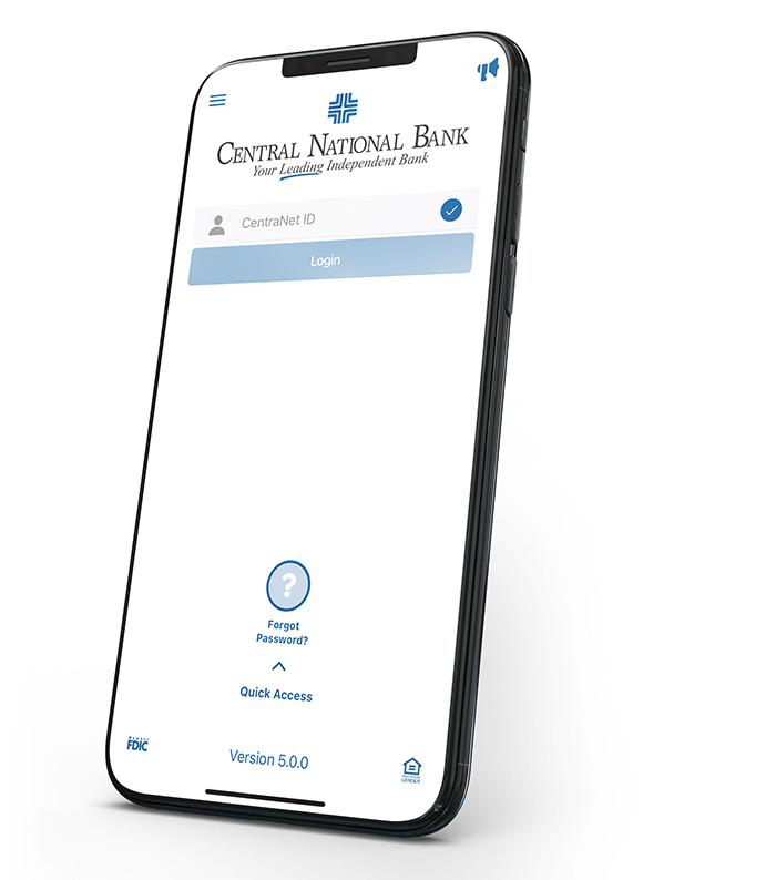 Central National Bank Mobile Banking